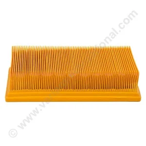 Filtre PLISSE PLAT pour aspirateur Karcher – Unité