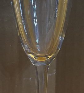 Flutes à champagne en cristal VINA 19 CL