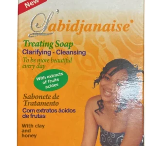 ABIDJANAISE SAVON TRAITANT ECLAIRCISSANT & HYDRATANT