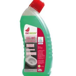 Gel WC détartrant Ecolabel IDEGREEN – Flacon 750 ml canard