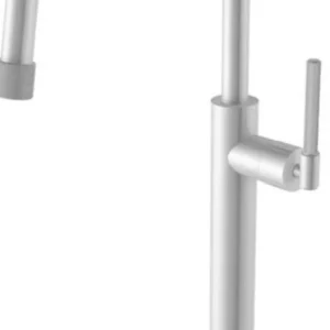 Mitigeur Cuisine Argolide Nickel Brossé — Mitigeur Cuisine HUDOR