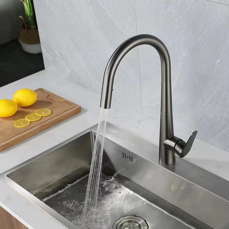 Mitigeur Cuisine NB0006 Moderna Gunmetal | HUDOR – Image 5