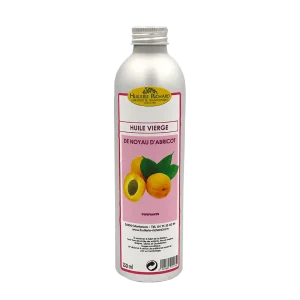 Huile vierge de noyaux d’abricots