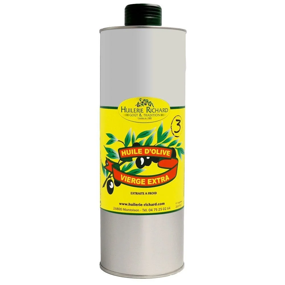 Huile d’olive vierge extra n°3