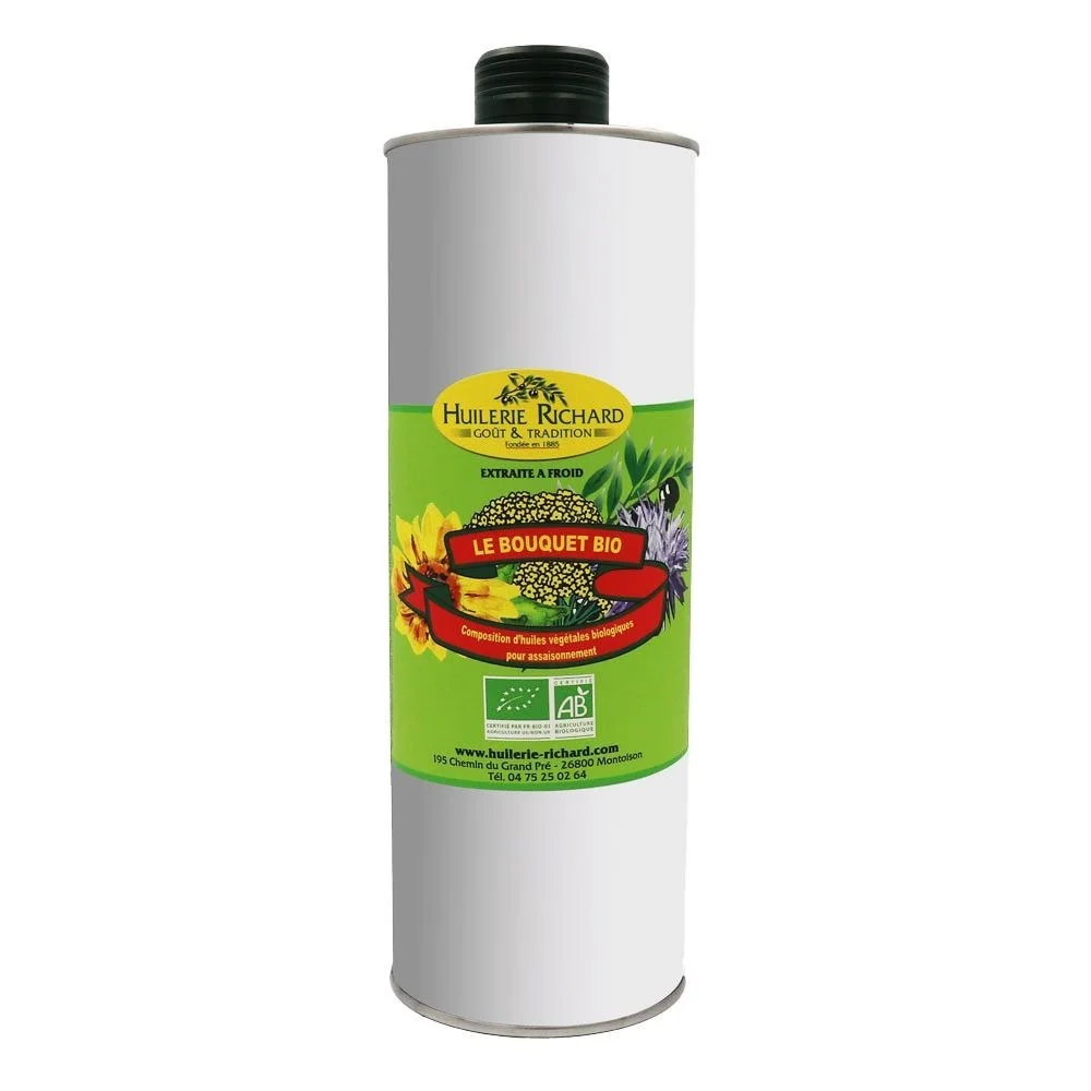 Huile vierge de bouquet bio – Image 2