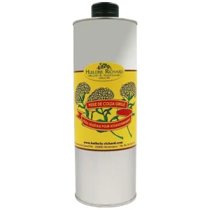 Huile de colza grillé