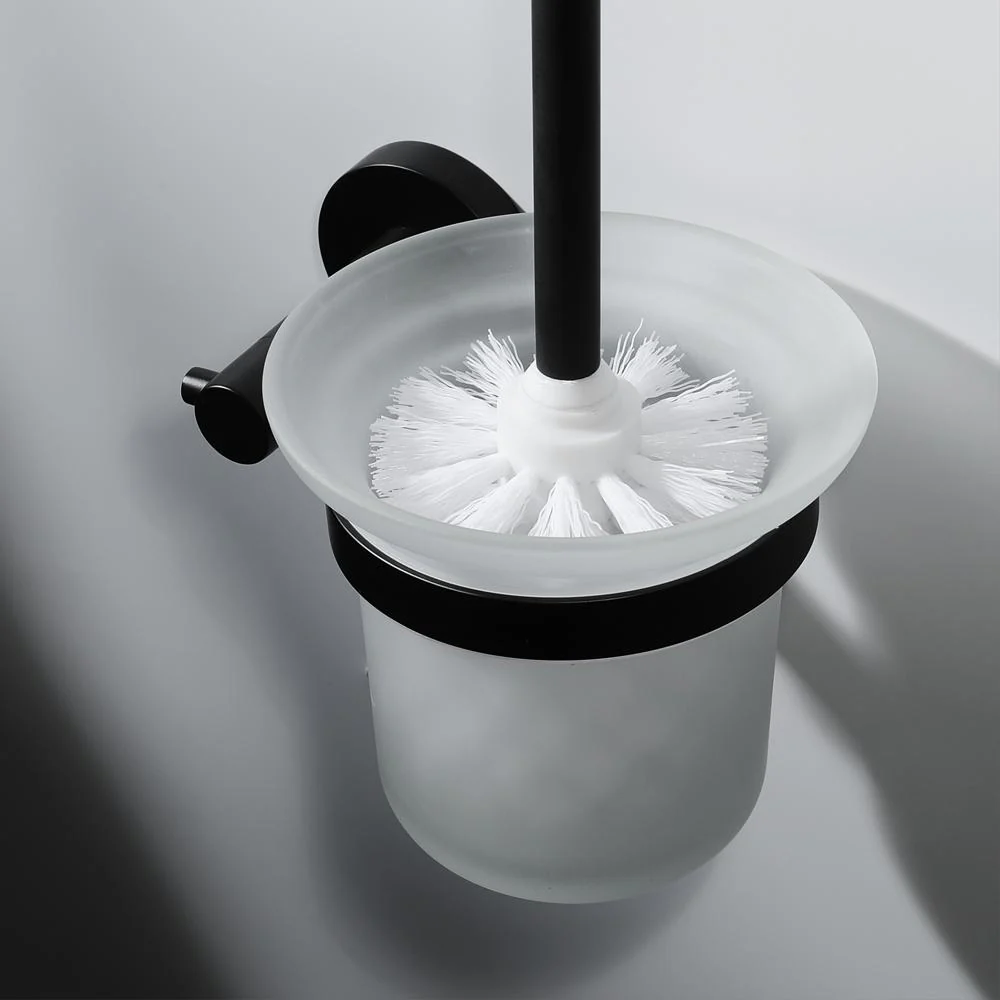 Porte brosse WC Céphise Noir Mat WC-001 | HUDOR