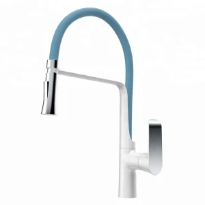 Mitigeur cuisine Argolide Blanc mat — Mitigeur Cuisine HUDOR