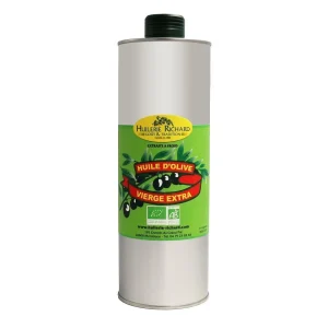 Huile d&rsquo;olive vierge extra bio