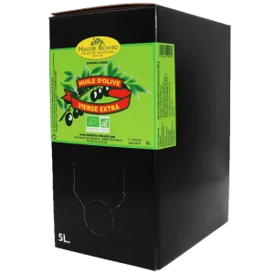 BIB 5 L – Huile d&rsquo;olive vierge extra bio