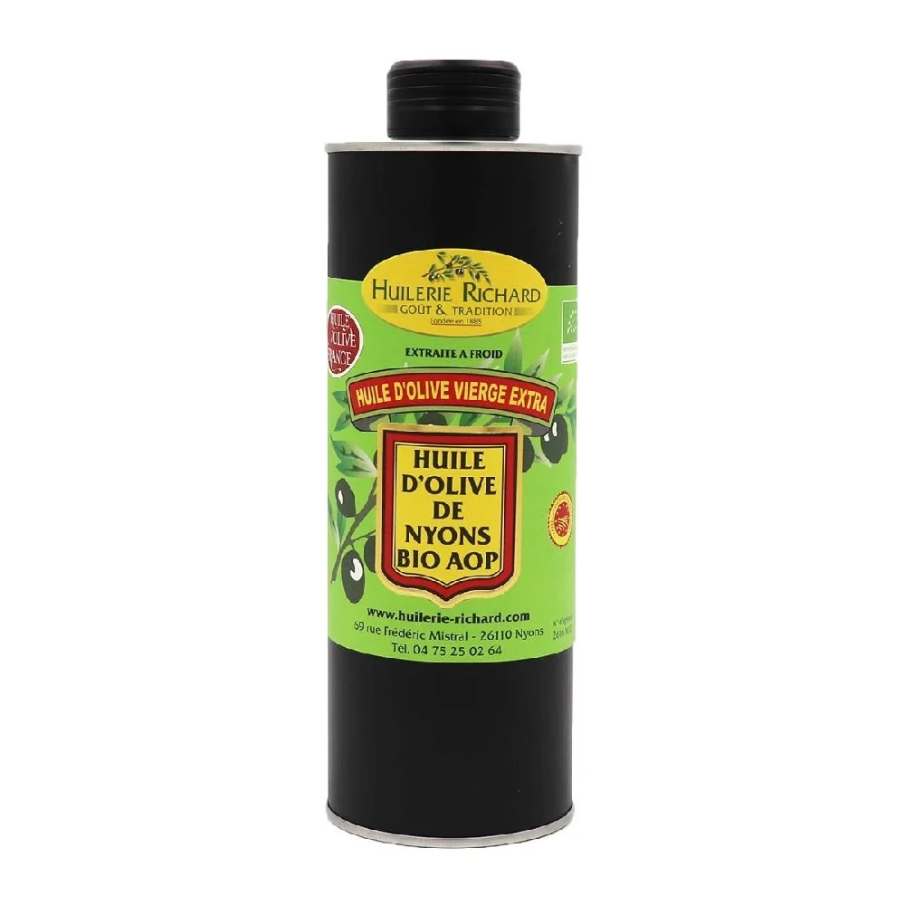 Huile d’olive vierge extra bio de Nyons AOP – Image 2