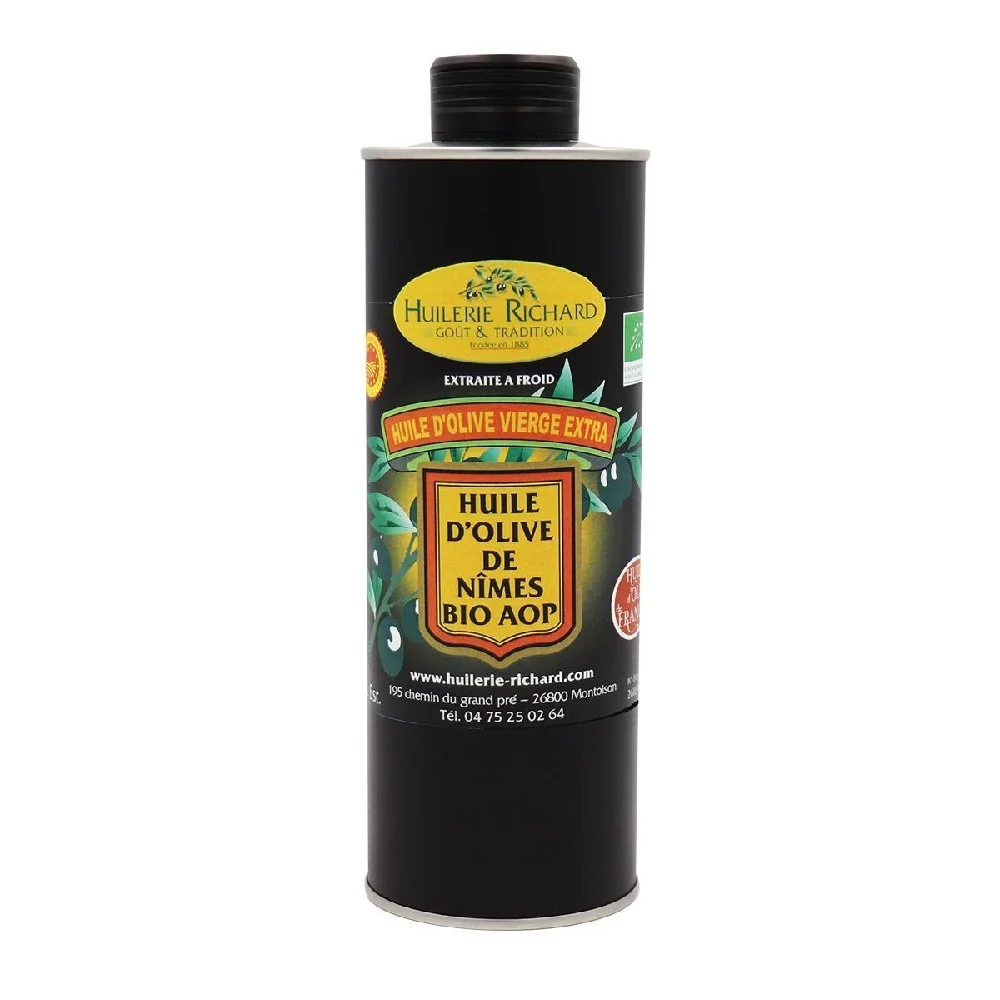 Huile d’olive vierge extra bio de Nîmes AOP – Image 2