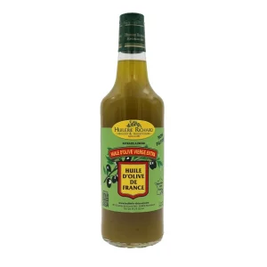Huile d’olive de France non filtrée