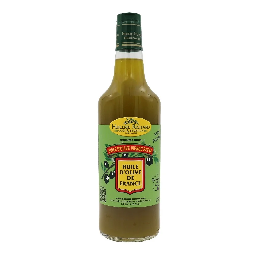 Huile d’olive de France non filtrée – Image 2