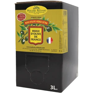 BIB 3 L – Huile d’olive vierge extra de France
