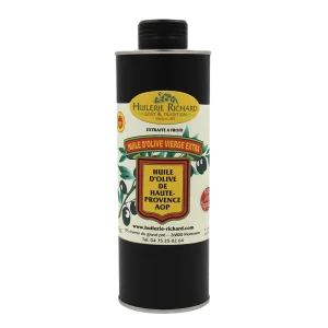 Huile d’olive vierge extra de Haute-Provence AOP