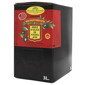 BIB 3 L – Huile d’olive vierge extra de Nyons AOP