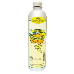Huile vierge de pépin de courge