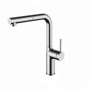 Robinet de cuisine Érymanthe Chromé — Mitigeur Cuisine HUDOR