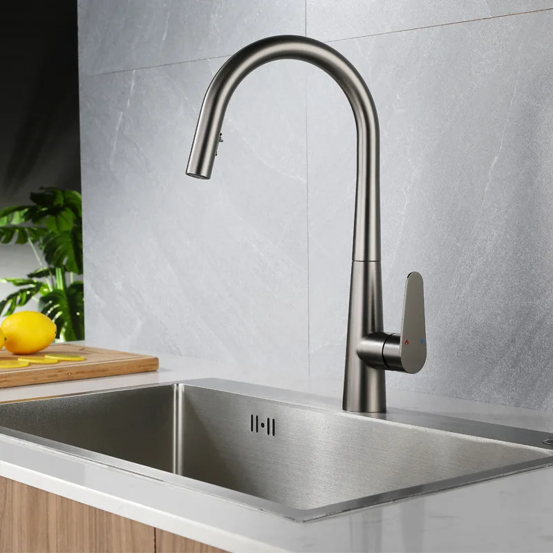 Mitigeur Cuisine NB0006 Moderna Gunmetal | HUDOR – Image 6