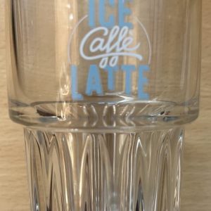 Verre ICE CAFFE LATTE