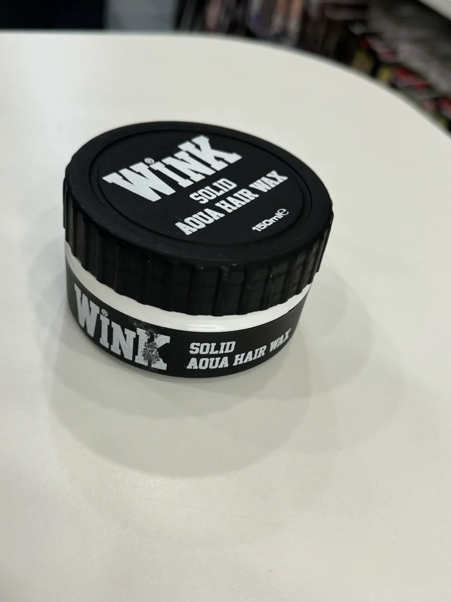 WinK Cire coiffante Aqua Hair Wax – Image 4