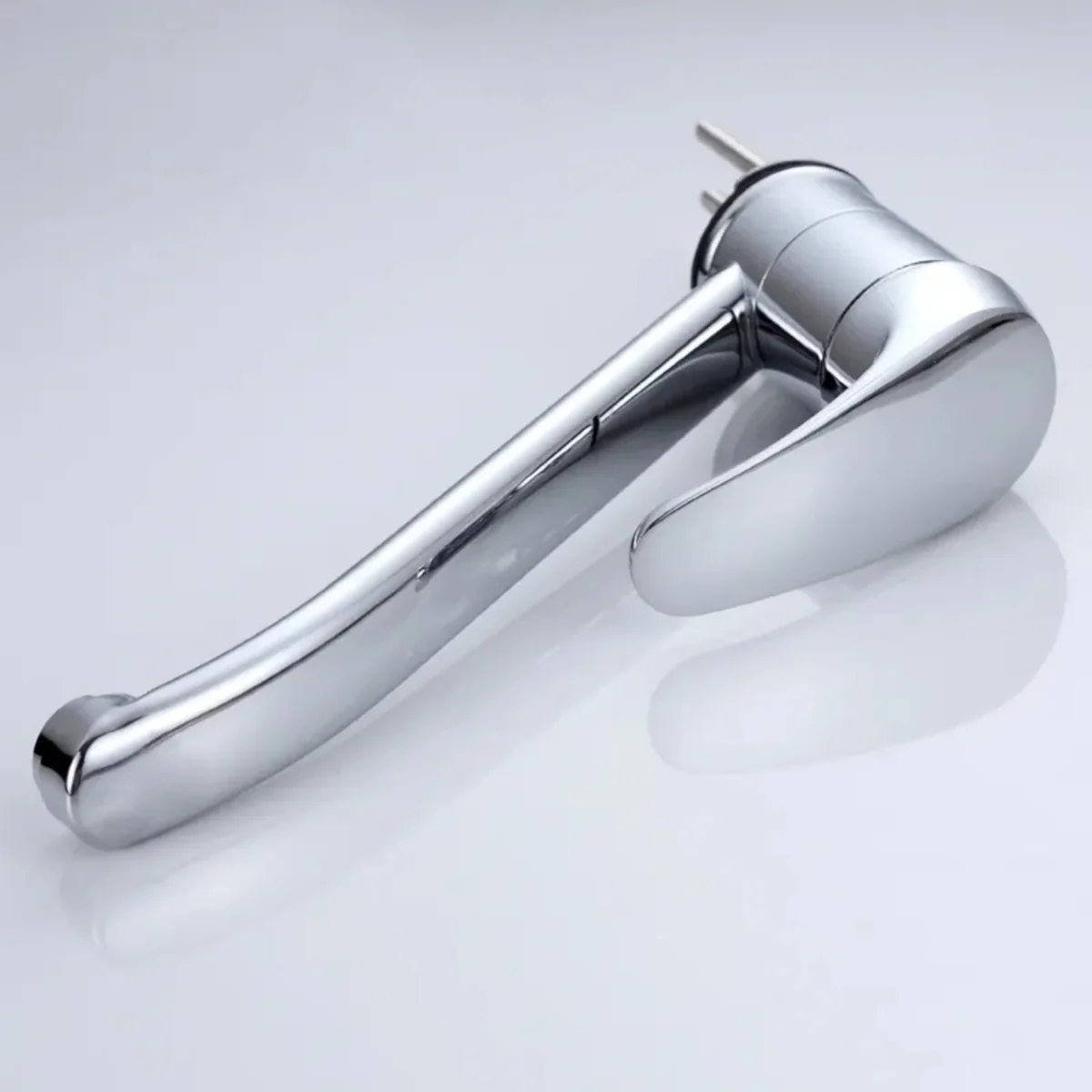 Robinet Cuisine Érymanthe Chromé — Mitigeur Cuisine HUDOR – Image 5