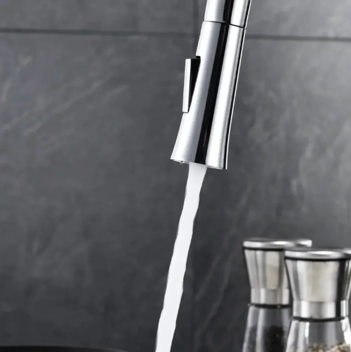 Mitigeur Cuisine Érymanthe Chromé — Mitigeur Cuisine HUDOR – Image 5