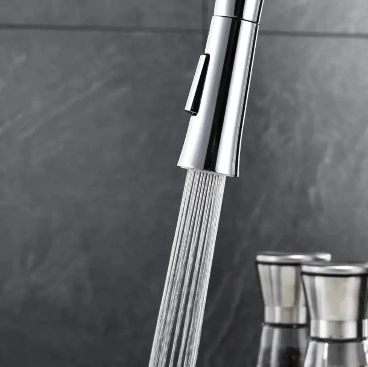 Mitigeur Cuisine Érymanthe Chromé — Mitigeur Cuisine HUDOR – Image 6