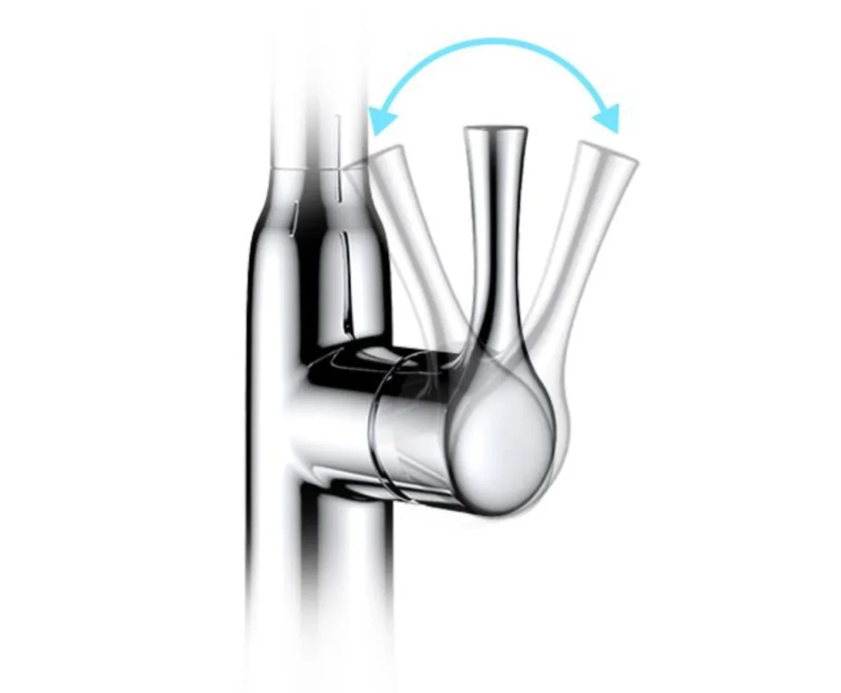 Mitigeur Cuisine Érymanthe Chromé — Mitigeur Cuisine HUDOR – Image 8