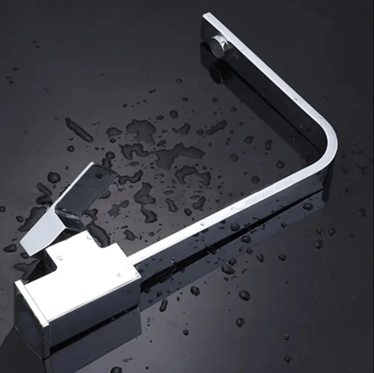 Mitigeur Cuisine 605 Axis Nickel Brossé — HUDOR – Image 6