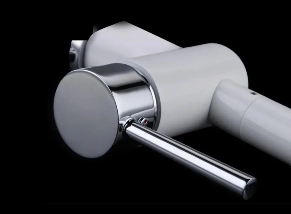 Mitigeur Cuisine Argolide Blanc — Robinetterie HUDOR – Image 8