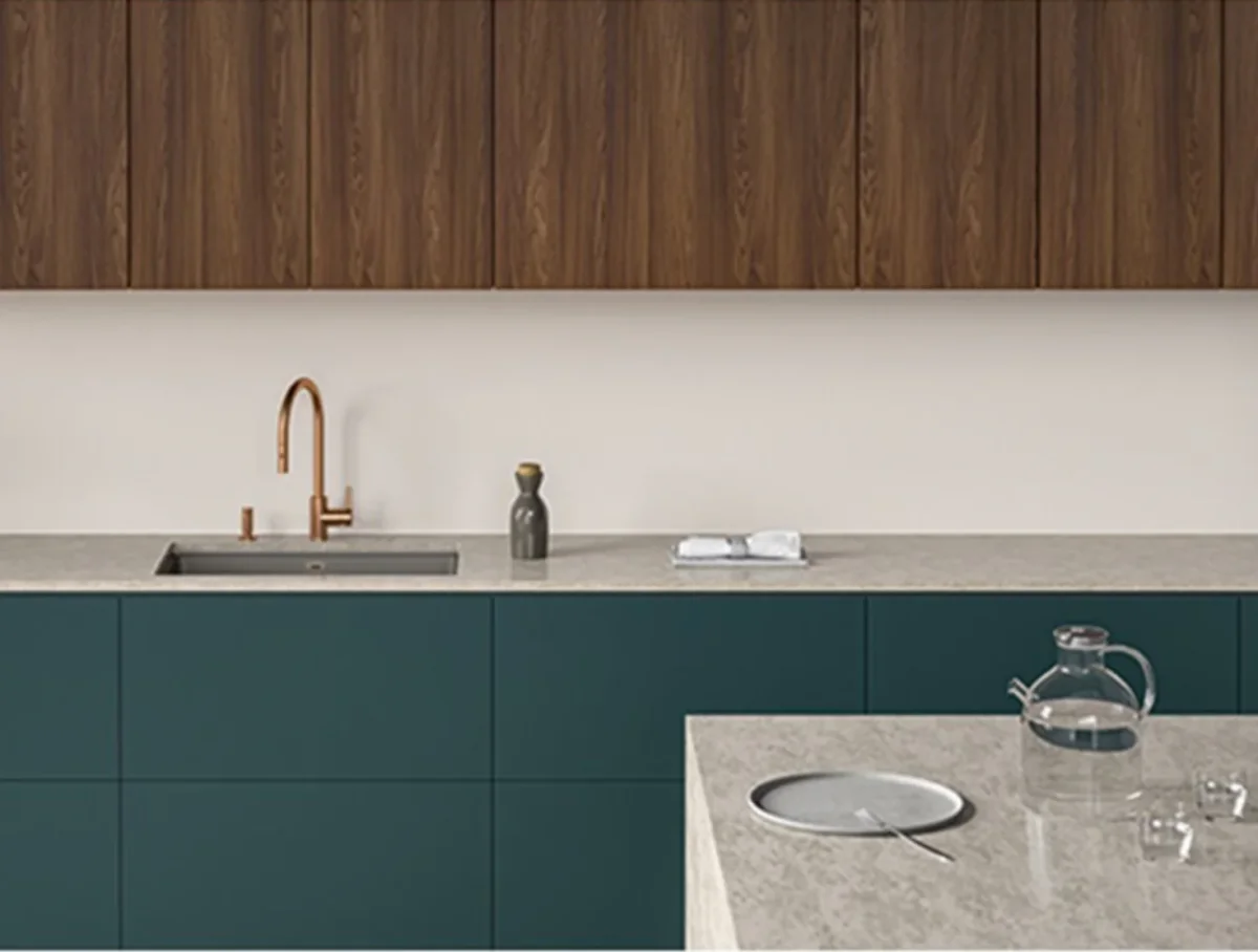 Robinet de Cuisine Pénée Rose Doré — Mitigeur Cuisine HUDOR – Image 3