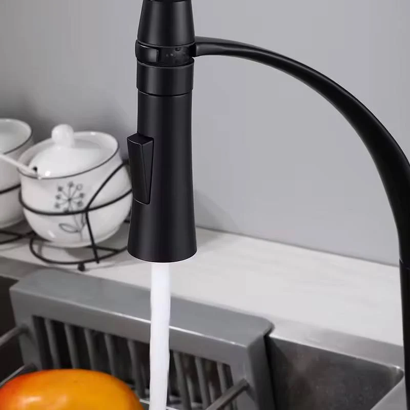 Mitigeur Cuisine Céphise Noir Mat — Mitigeur Cuisine HUDOR – Image 8