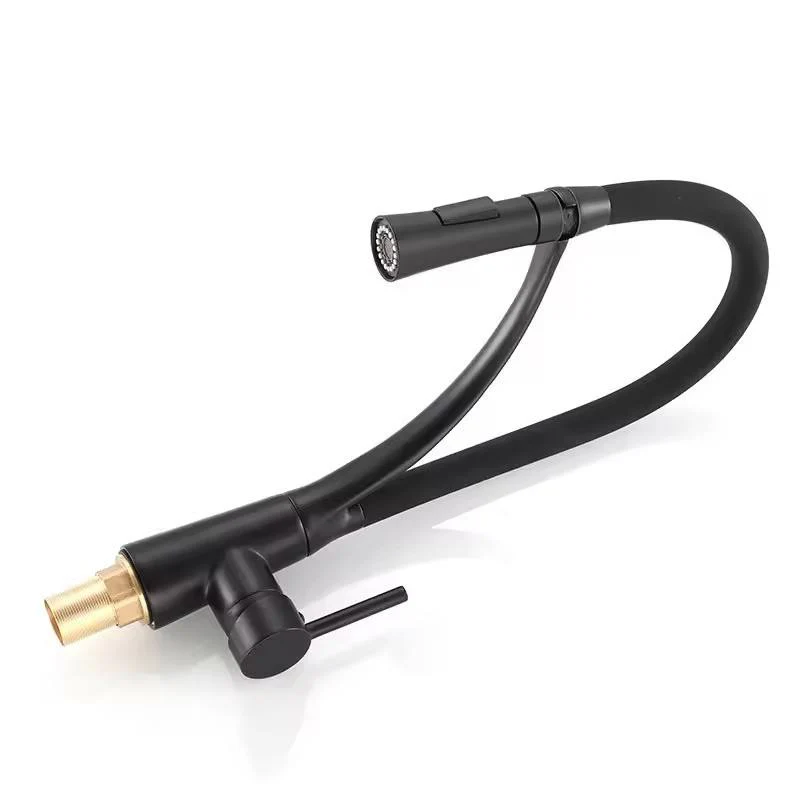 Mitigeur Cuisine Céphise Noir Mat — Mitigeur Cuisine HUDOR – Image 9