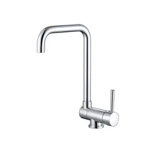 Robinet de Cuisine Rabattable Érymanthe Chromé — Mitigeur Cuisine HUDOR