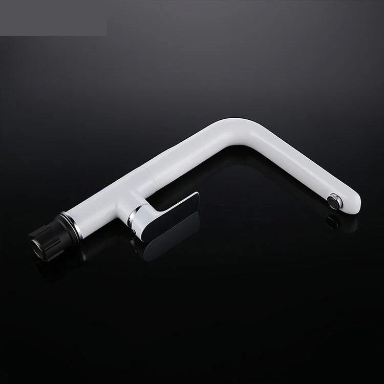 Mitigeur Cuisine Argolide Blanc Mat — L'Élégance HUDOR pour votre Intérieur – Image 5