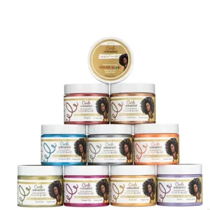 CIRE COLORANTE TEMPORAIRE POUR CHEVEUX / ORS CURLS