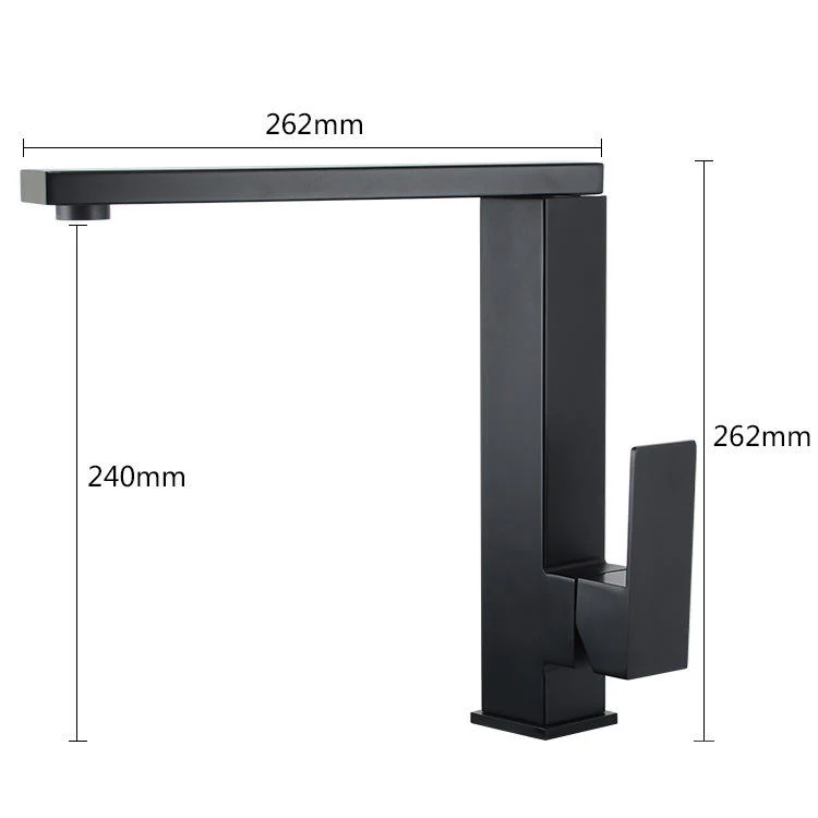 Mitigeur Cuisine 018 Alphée Noir Mat | HUDOR – Image 8