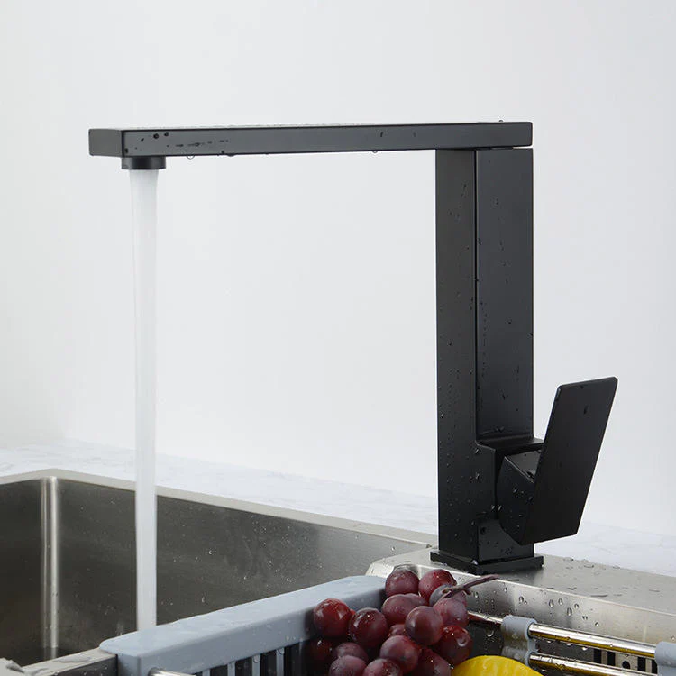 Mitigeur Cuisine 018 Alphée Noir Mat | HUDOR – Image 5