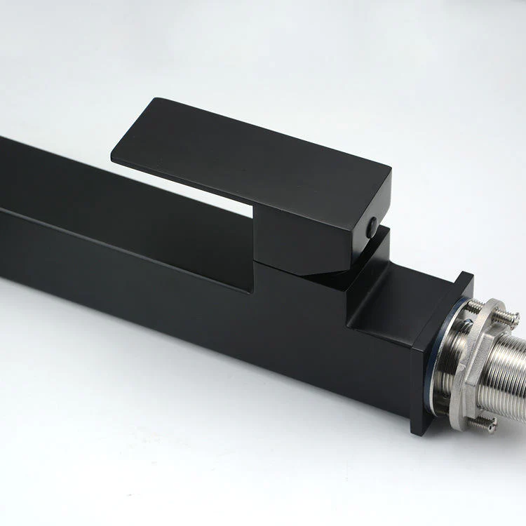 Mitigeur Cuisine 018 Alphée Noir Mat | HUDOR – Image 6