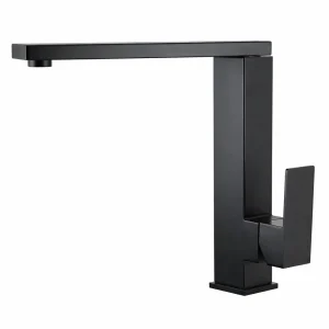 Mitigeur Cuisine 018 Alphée Noir Mat | HUDOR