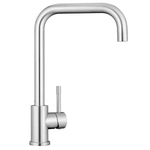 Mitigeur Cuisine K128 Eas Nickel Brossé | HUDOR