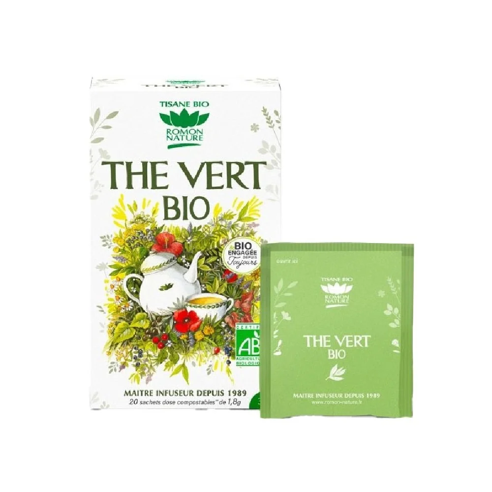 Thé vert nature bio – Image 2