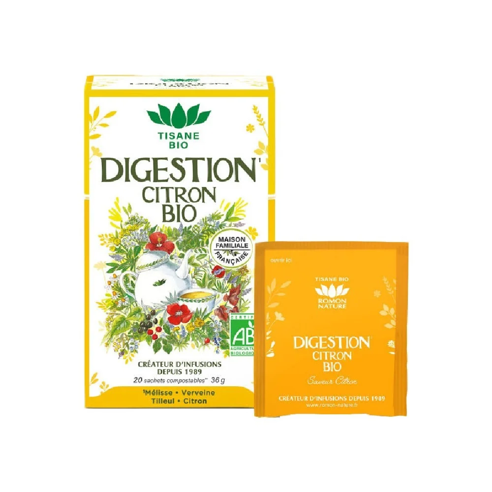Tisane digestion citron – Image 2