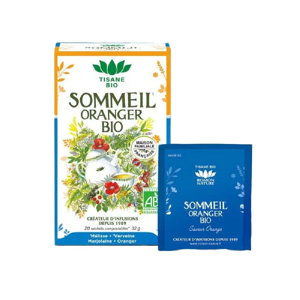 Tisane bio Sommeil oranger