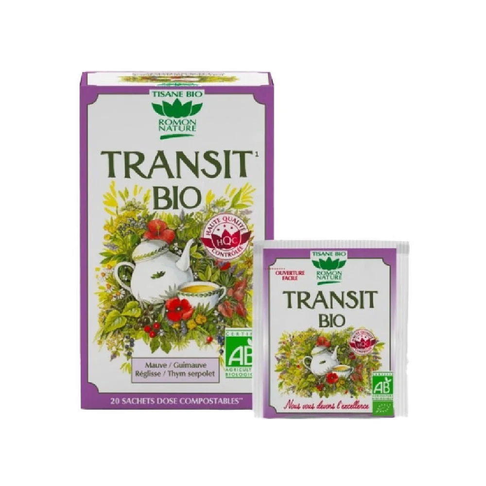 Tisane bio transit