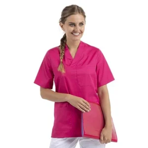 Tunique médicale rose col V taille XL NEW YORK