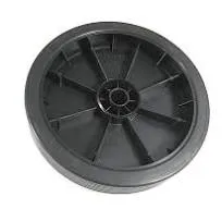 KARCHER Roue D180 pour monobrosse (avec cache et circlip) – Image 2