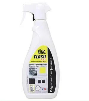 King FLASH’NET Dégraissant surpuissant PAE – Vaporisateur de 750ml – SICO